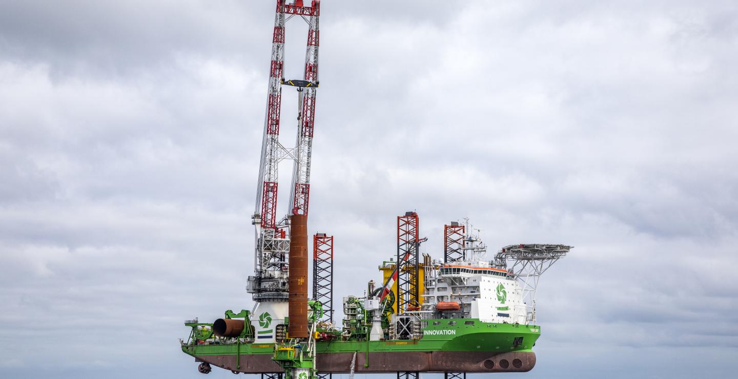 DEME Offshore Confirms Halfway Mark Installation Milestone With Saint ...