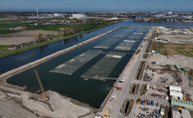 Oosterweel - Tunnel element