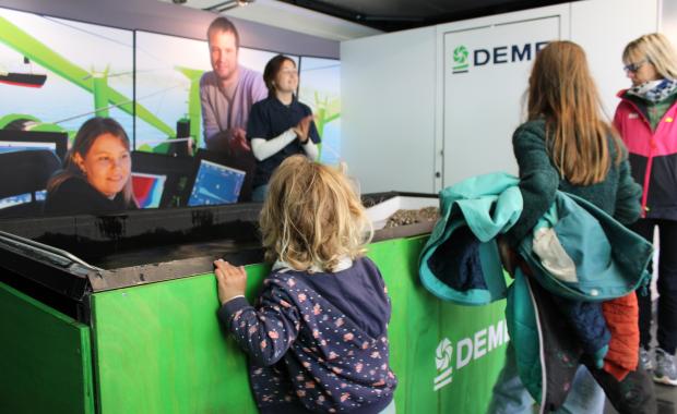 DEME at Oostende voor Anker
