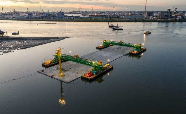 Immersion Scheldetunnel - Oosterweel